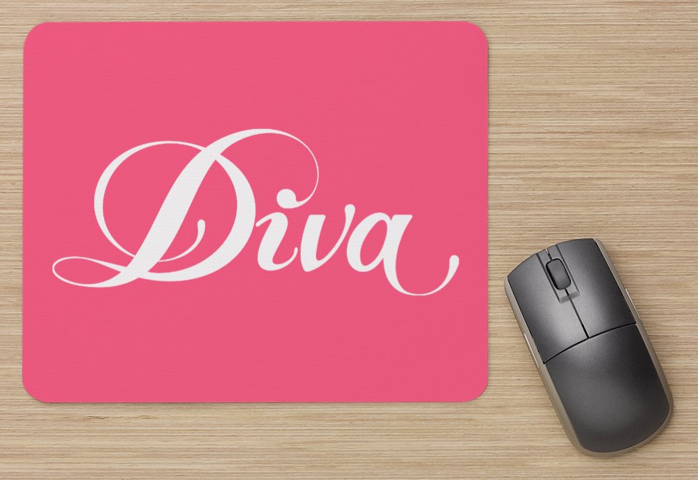 Diva Mouse Pad