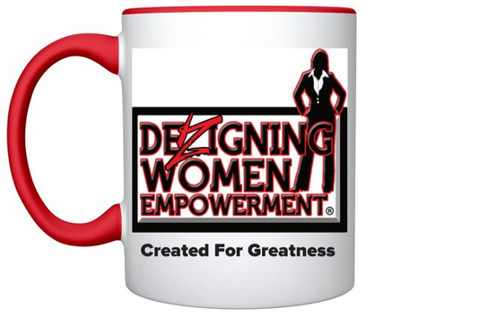 Dez Women Empowerment Mug (Red)