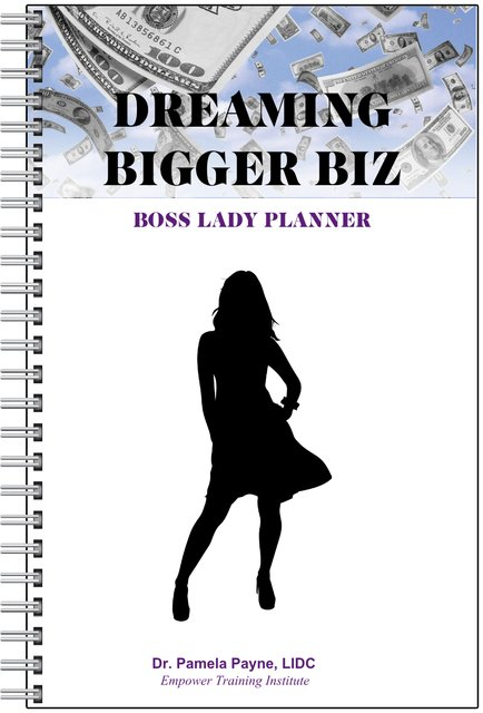 DBB Boss Lady Planner