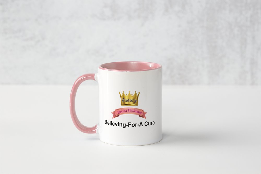 Believing for a Cure Mug