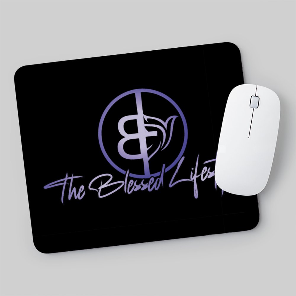 Blessed Lifestyle Mouse Pad