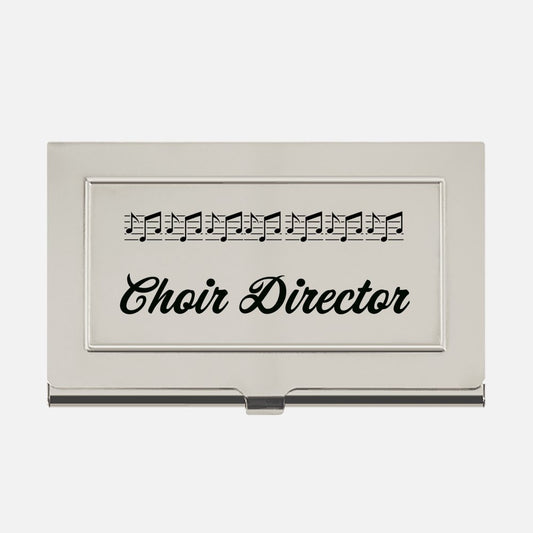 Choir Director Cardholder