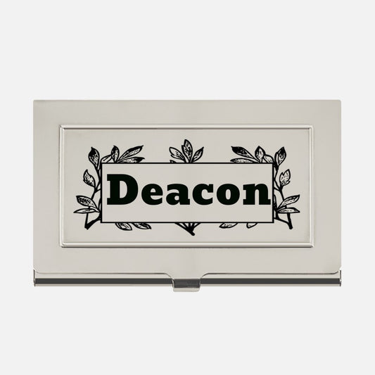 Deacon Cardholder