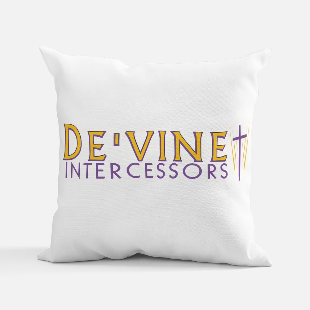 De'vine Intercessor Pillow Case