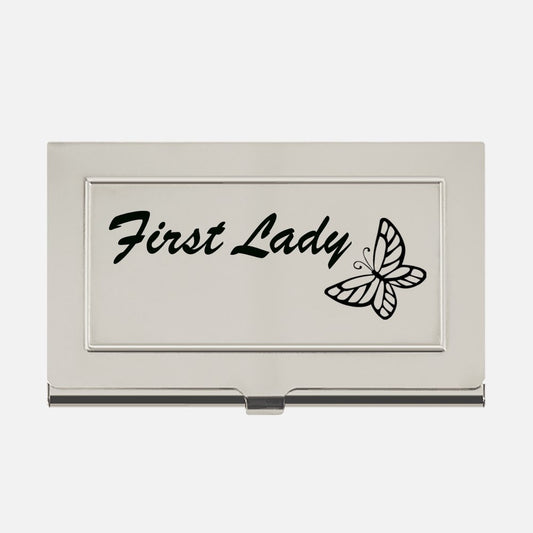 First Lady Cardholder