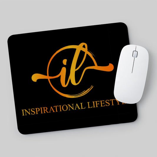 Inspirational Lifestyle Mouse Pad