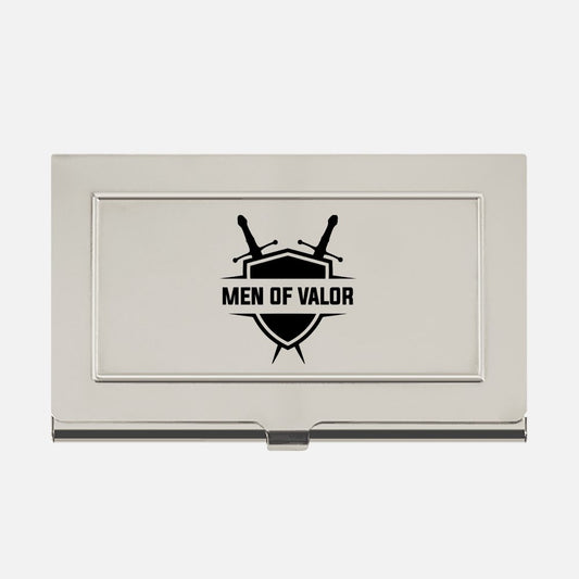 Men of Valor Cardholder