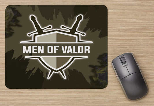 Men of Valor Mouse Pad