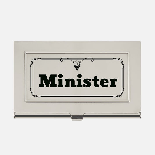 Minister Cardholder