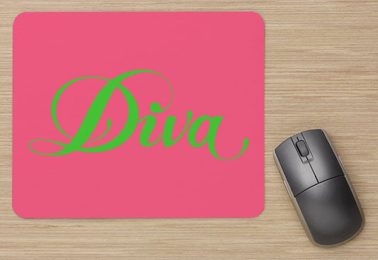 Diva Mouse Pad