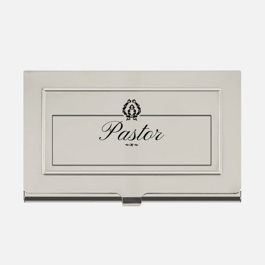 Pastor Cardholder