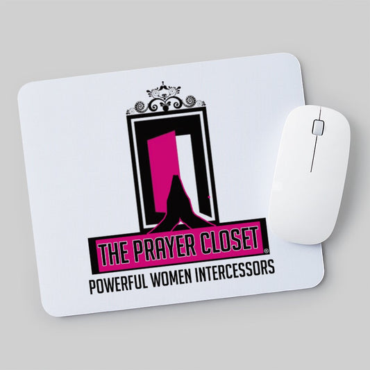 Prayer Closet Mouse Pad