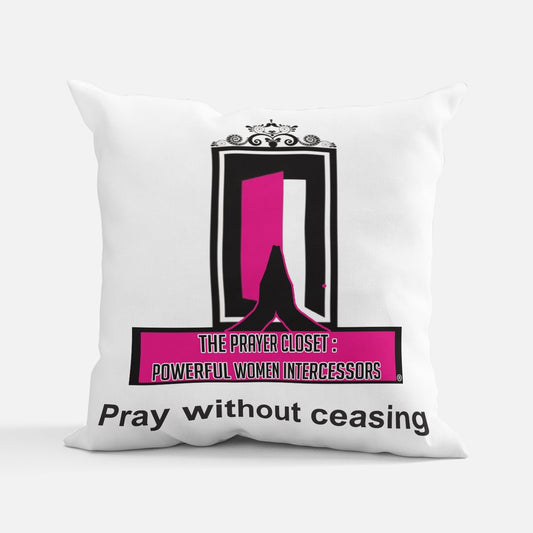 Prayer Closet Pillow Case