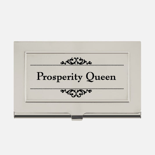 Prosperity Queen Cardholder