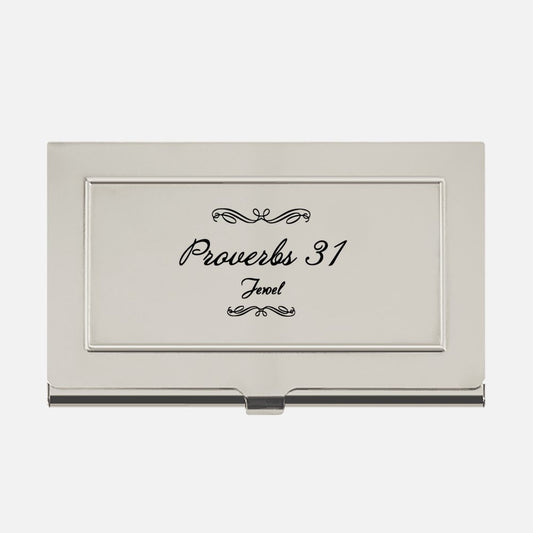 Proverbs 31 Cardholder