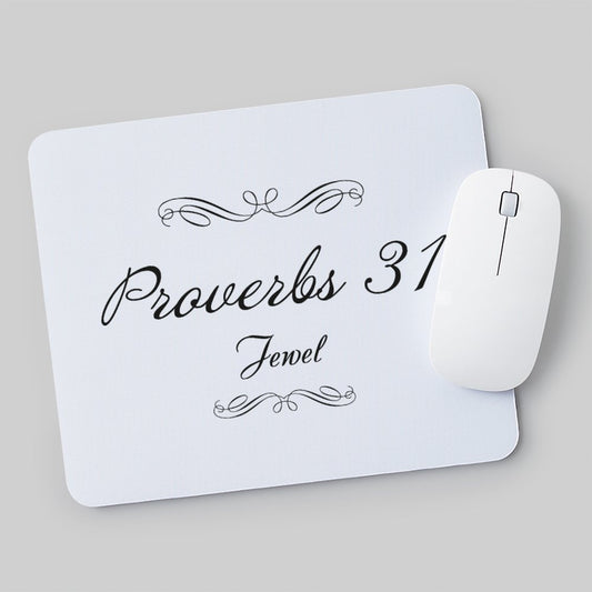 Proverbs 31 Mouse Pad