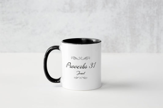 Proverbs 31 Mug