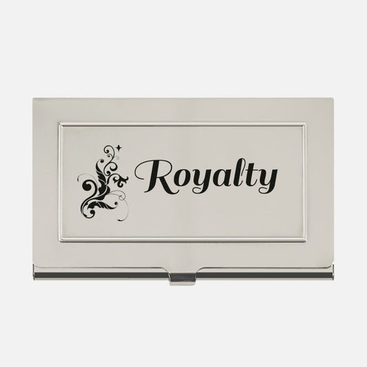 Royalty Cardholder